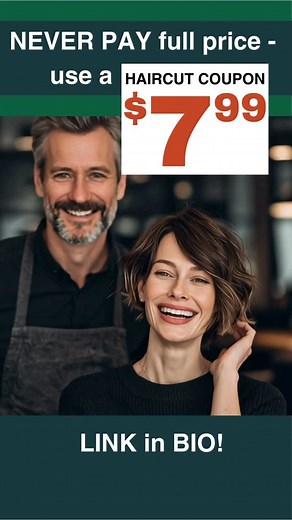 $8.99 Great Clips Coupons Online 2025 on Instagram: "💇‍♀️ Never pay full price for a haircut again! Grab your Great Clips coupon today 👉 coupons-2day.com/greatclips 🔥 Limited time deal – don’t miss out! 👍 Like, 💬 Comment & 🔄 Share with friends! #GreatClips #GreatClipsCoupons #HaircutDeals #linkinbio"