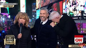 Former SNL Star Cheri Oteri Does Her Barbara Walters Impersonation Live on CNN