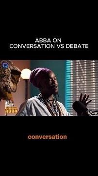 Conversation Versus Debate
