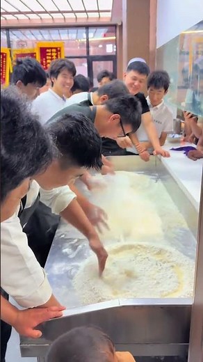 Who Wins This Dough Challenge? 3 Students Battle! 😮🔥