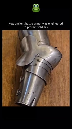 explainer Area on Instagram: "Old battle armor wasn’t just heavy metal — it was carefully designed to protect soldiers on the battlefield. Every plate, joint, and layer had a purpose, shielding vital organs while still allowing movement. From helmets to chest plates, these suits were early examples of engineering and survival combined. We do not own any of the content. All credit goes to the respective owners. No copyright infringement intended. #technology #didyouknow #history #knowledge #exper