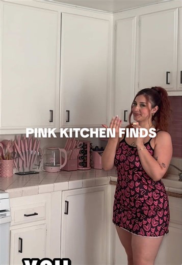 Top Pink Kitchen Finds for Cute Home Decor