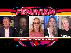 Andrew Wilson & His Wife Face Off on Piers Morgan’s Panel - Feminist Interruptions Turn Explosive 🔥