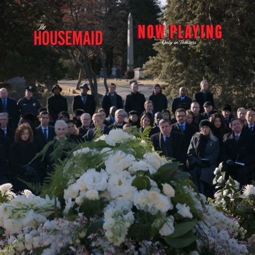 🎬 All in a day’s work. The Housemaid — NOW PLAYING only at Yosemite Cinema. | Yosemite Cinema
