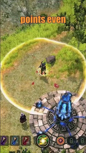 Early Game Shadow Warrior Build | Sacred 2 Remaster #shorts