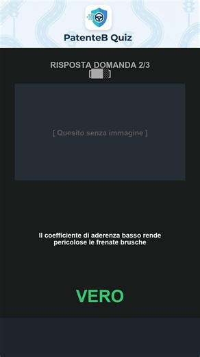 🚗 Riesci a fare 3/3? | Quiz Patente B