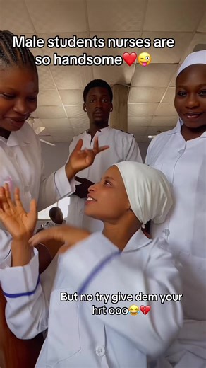 Humorous Nursing Memes Featuring Male Nursing Students