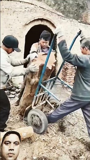 How Wood Turns Into Coal | The Science of Pyrolysis Explained🔥🌳➡️🪨#shorts #aftabtechin