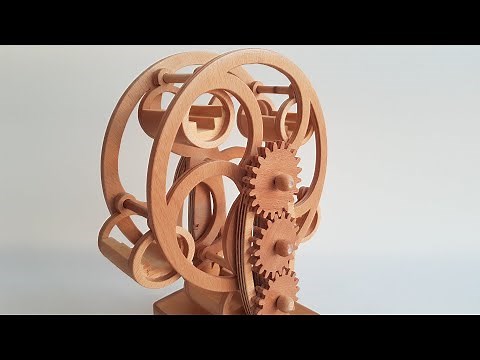 Wooden Funfair Ferris Wheel Toy DIY Plans