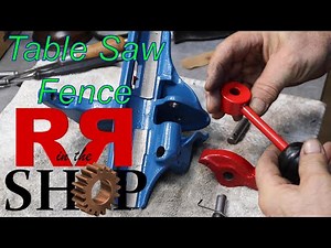 Delta 10" Table Saw Restoration | The Fence P3
