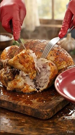 Classic Herb-Roasted Whole Chicken