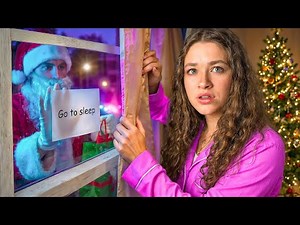 Cozy Christmas SLEEPOVER Turned Into 3AM NIGHTMARE