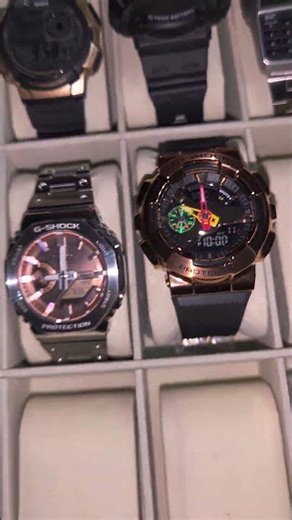 My Casio/G-Shock Collection: Complete collection to date. Looking to fill the watch box, stay tuned.