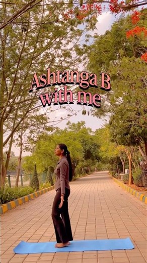 Ashtanga B Tutorial#explore #fitness #fyp #explorepage #shorts #tutorial #steps #learning #yoga
