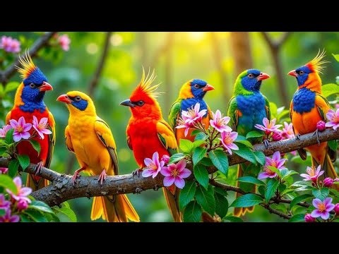 Relaxing Live Birds & Nature Sounds in 4K | Peaceful Wildli - Live via OneStream Live #onestreamlive