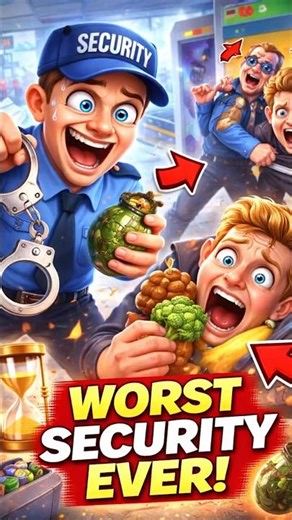 I Became The MOST EVIL Airport Security Guard 😂 (Everyone Got Arrested!)