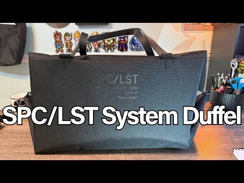 SPC/LST System Duffel Review | Premium Modular Minimalist Travel Bag That Can Hold Everything