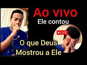He recorded it live and recounted what God showed him.