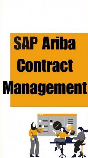 SAP Ariba Contract Management