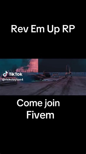 Rev Em Up: Join Our Free FiveM Server Today!