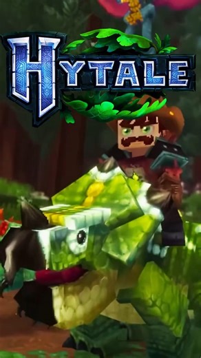 ANIMATION HYTALE CREE DEPUIS LE JEU😱 #hytale #hytalegameplay #gaming #hytalenews #twitch #clips