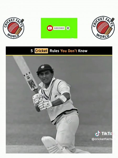 Cricket facts #cricket #fact