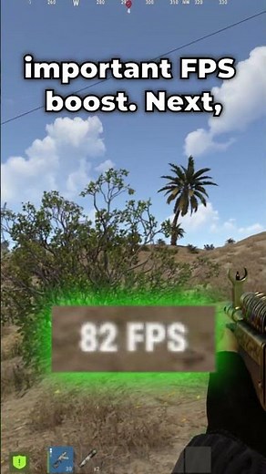 These Settings Will Help Your Aim In Rust!🔫 #rust #rustshorts #rusttips #rusttutorial