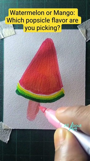easy popsicle drawing