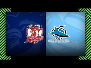 NRL Highlights | NRL Extended Match Highlights 2025 | Roosters v Sharks | Round 12