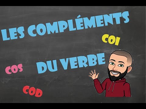 [CM1/CM2/6ème] Les Compléments du Verbe : COD, COI, COS