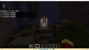 Yet Another Super Secret Mountain Survival Base! Minecraft Map