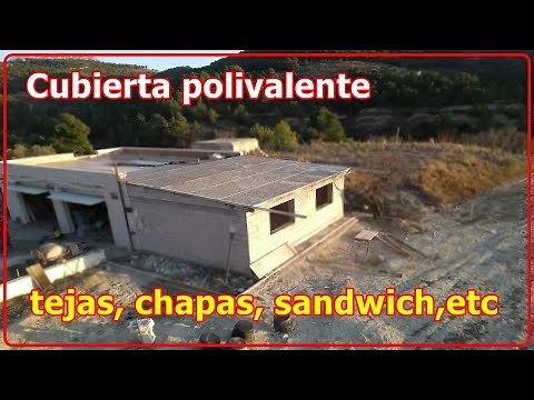CUBIERTA DE VIGA Y BOVEDILLA CURVA|| AMPLIACIÓN VIVIENDA 2