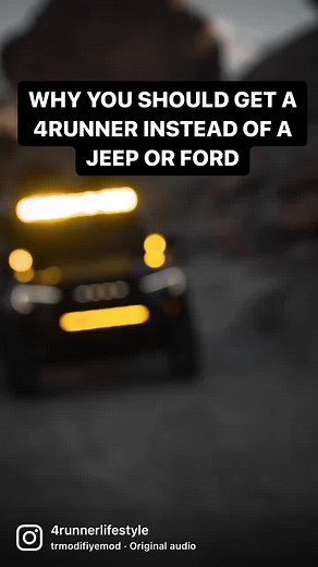 We said it 🤣 #4runner #toyota4runner #toyota #trd #4runnermods #overland #offroad #overlanding #toyotausa🇺🇸 #yota #outdoors #4x4 #4runnerlifestyle #4x4offroad #offroading