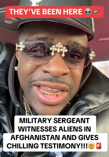 A military sergeant says that he witnessed aliens flying in a spacecraft in Afghanistan!!!🤯👽 #aliens #afghanistan #uap #militarytiktok #mothership