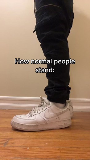 Understanding Normal vs. Awkward Standing Positions