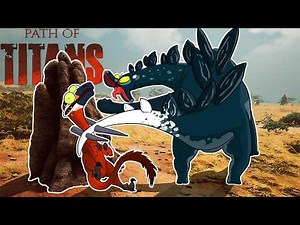 Get Your Plates Ready, We’re Eating Stego! | Path of Titans |