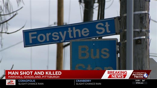 Search for suspect underway after man fatally shot in Pittsburgh neighborhood