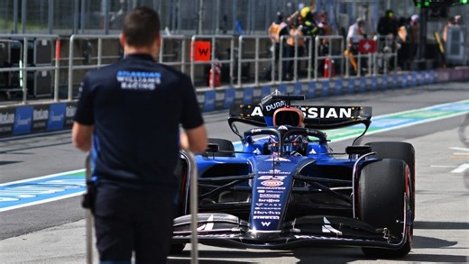 VIDÉO. Formule 1 : impressionnantes images de la voiture d’un pilote qui explose toute seule en pleine séance de qualifications
