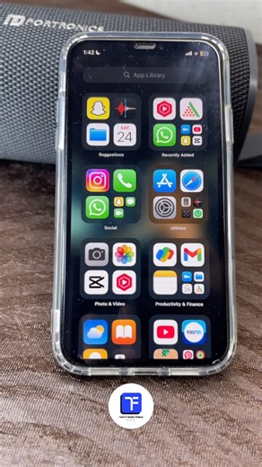 Iphone mai back button on kaise kare l How to enable back button in iphone l 📲