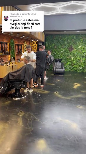 Explore Unique Barber Shop Interior Design Ideas