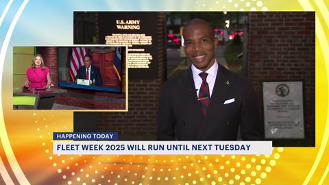 Fort Hamilton to fire cannon salute for Fleet Week NYC