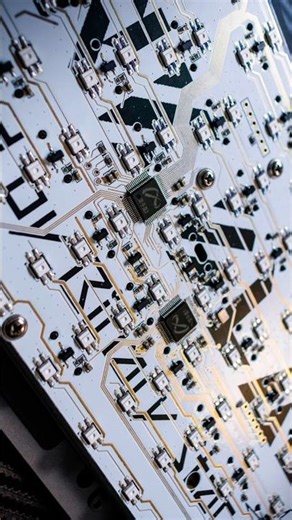 Morkblade MK60 PCB is some beautiful premium tech. #keyboard #morkblade #mk60 #gaming