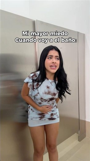My biggest fear when I use the bathroom #laurasofia #humor #comedy