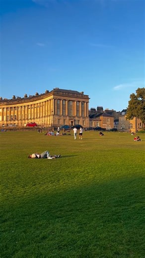 2.8K views · 102 reactions | The joy of life in Bath in spring  Only a couple more days until the clocks go forward and our evenings start to look like this again  #WeAreBSU #BathSpaUni | Bath Spa University | Facebook