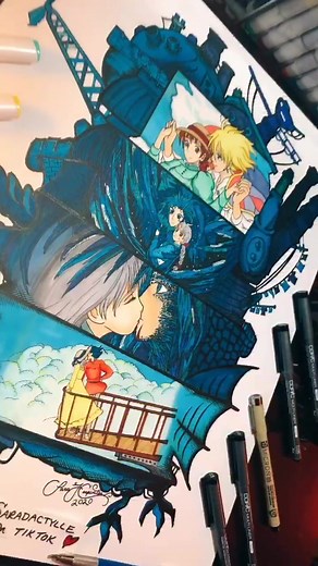 Heart's Burden: Sophie Hatter's Journey in Howl's Moving Castle