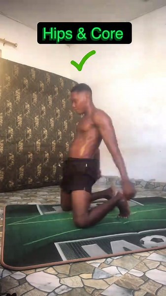Build Hips & core strength #exercise #core #hips #fitness #workout