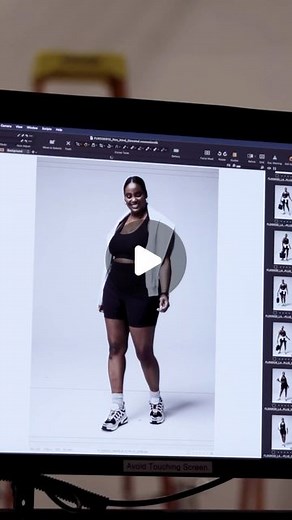 Fabletics on Instagram: "Behind the scenes from our November shoot. ✨ PS: These jackets, pants, sweatshirts, and bras are dangerously cozy. 笠"