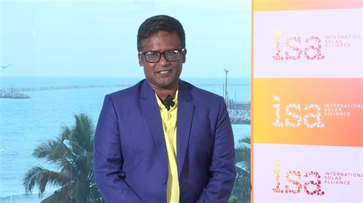 Swimming with Sharks Pitch Session for the APAC Edition of SolarX Startup Challenge | International Solar Alliance