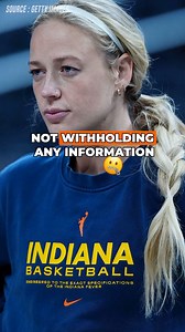 31K views · 443 reactions | Caitlin Clark's return is still up in the air!  Sophie Cunningham spills the tea on her podcast. ☕ With only 9 games left, fans are on edge!  #CaitlinClark #SophieCunningham #WNBA #BasketballUpdate #InjuryReport #IndianaFever #SportsNews #Comeback #StayTuned | Sportskeeda Basketball | Facebook