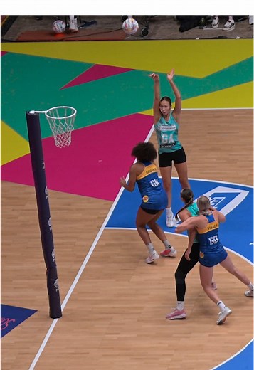 Ultimate Long Bombs in Netball with Emily Andrew